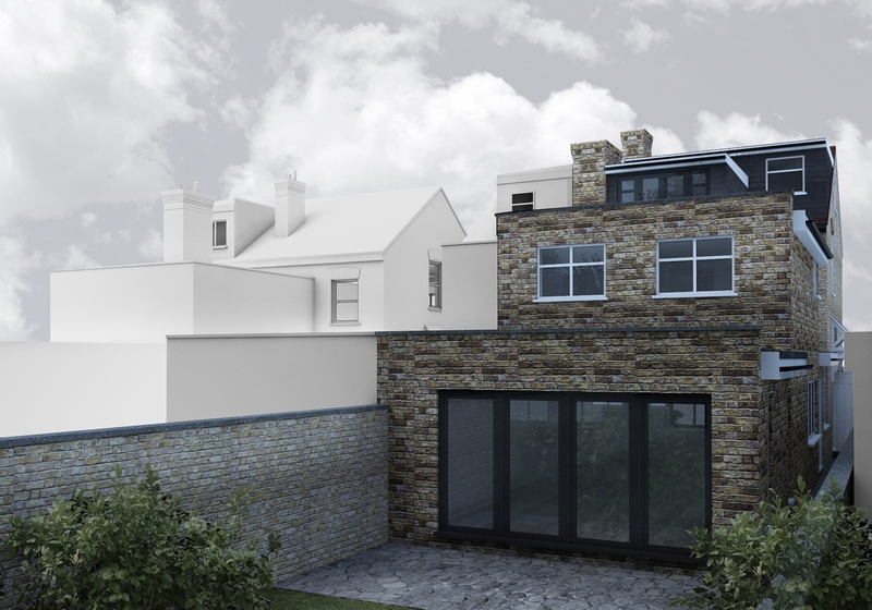 Ealing Semi-Detached House Extension